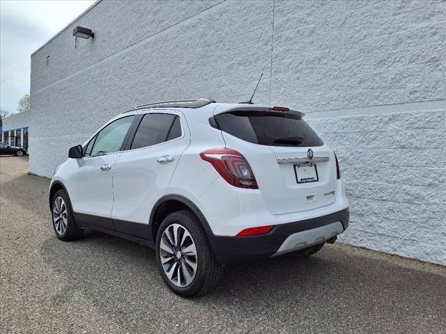 used 2022 Buick Encore car, priced at $19,595