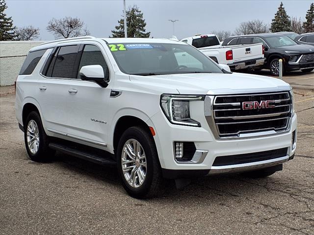 used 2022 GMC Yukon car, priced at $51,995