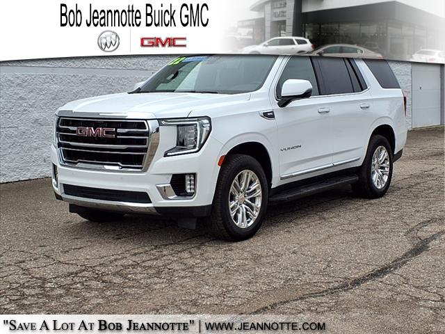 used 2022 GMC Yukon car, priced at $51,995