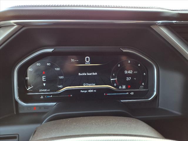 used 2023 GMC Sierra 1500 car, priced at $52,995