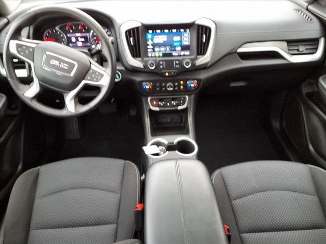 used 2022 GMC Terrain car, priced at $21,595