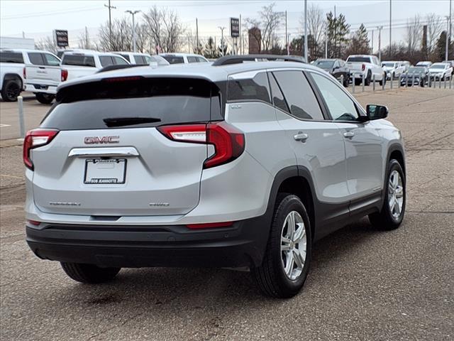 used 2022 GMC Terrain car, priced at $21,595