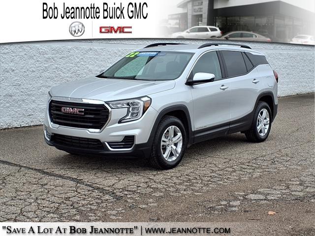 used 2022 GMC Terrain car, priced at $21,595