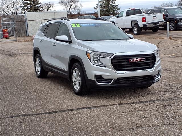 used 2022 GMC Terrain car, priced at $21,595