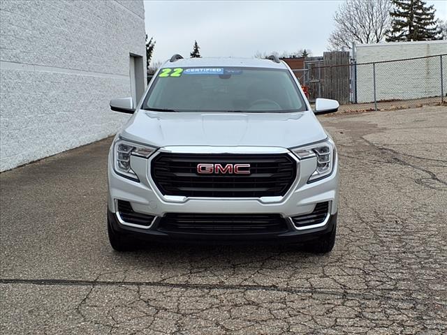 used 2022 GMC Terrain car, priced at $21,595