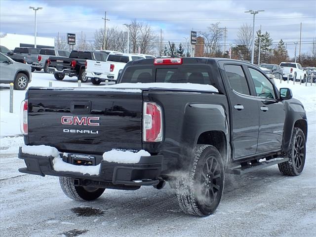 used 2022 GMC Canyon car, priced at $34,595