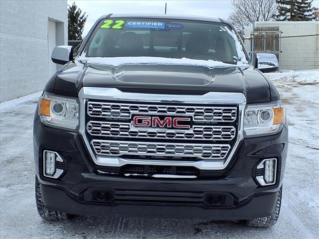 used 2022 GMC Canyon car, priced at $34,595