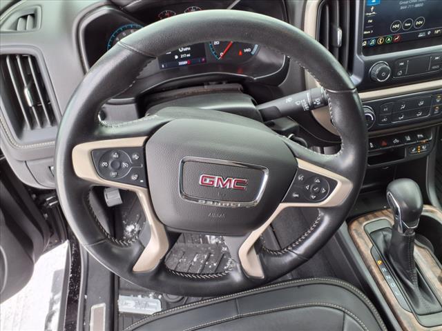 used 2022 GMC Canyon car, priced at $34,595