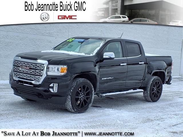 used 2022 GMC Canyon car, priced at $34,595