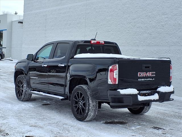 used 2022 GMC Canyon car, priced at $34,595