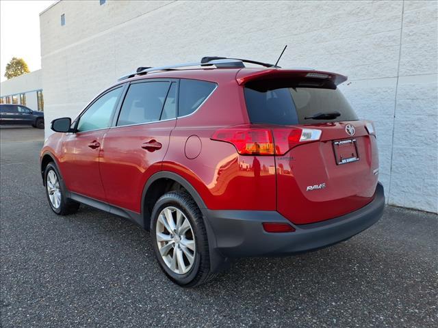 used 2014 Toyota RAV4 car, priced at $14,995