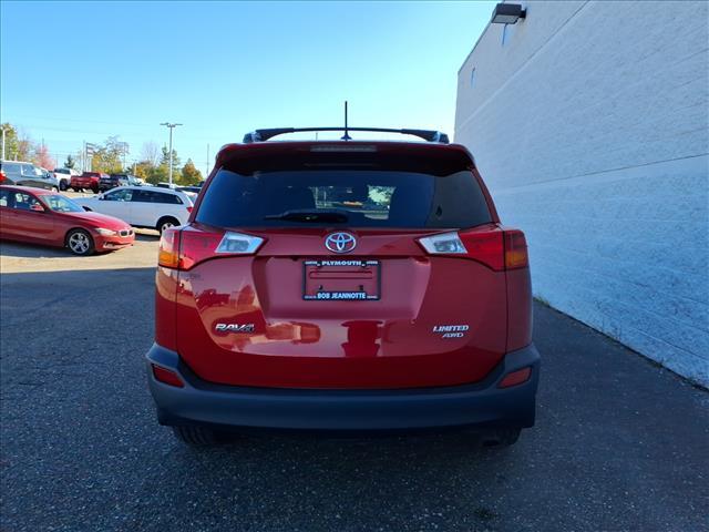 used 2014 Toyota RAV4 car, priced at $14,995