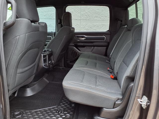 used 2021 Ram 1500 car, priced at $29,995