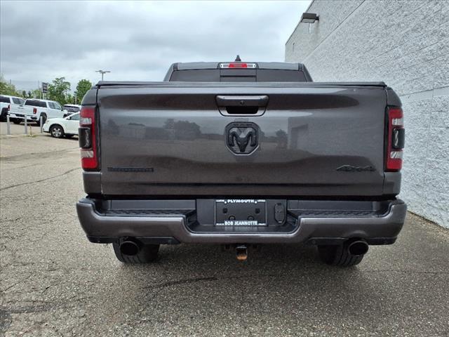 used 2021 Ram 1500 car, priced at $29,995