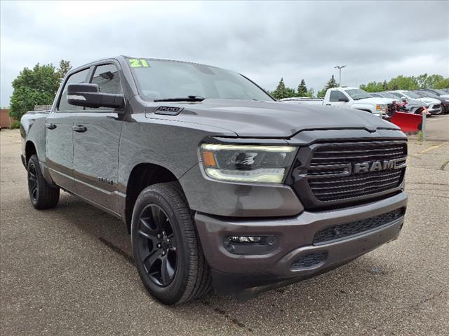 used 2021 Ram 1500 car, priced at $29,995