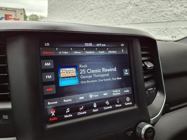 used 2021 Ram 1500 car, priced at $29,995