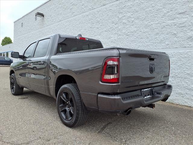 used 2021 Ram 1500 car, priced at $29,995