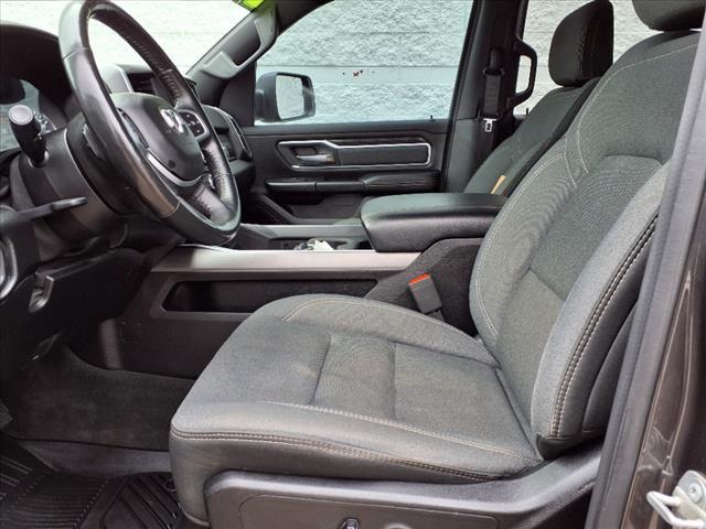 used 2021 Ram 1500 car, priced at $29,995