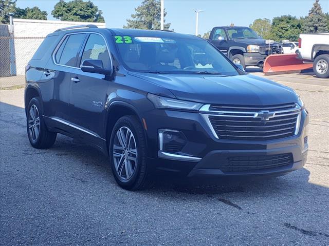 used 2023 Chevrolet Traverse car, priced at $43,995