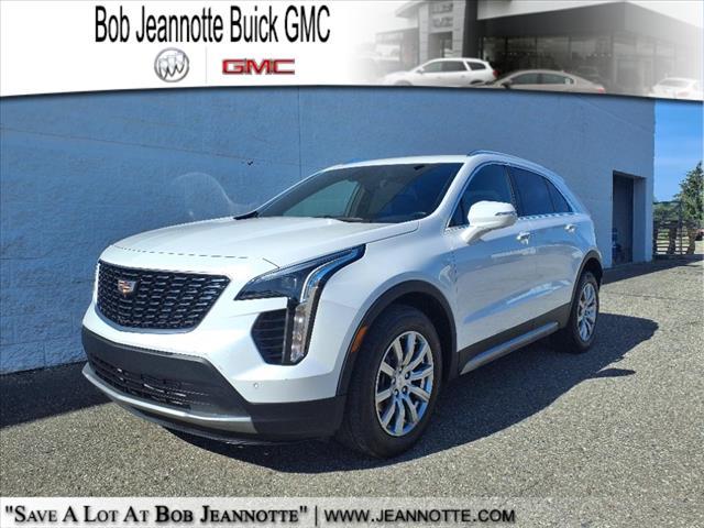 used 2022 Cadillac XT4 car, priced at $28,995