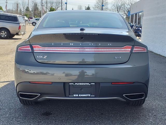 used 2017 Lincoln MKZ car, priced at $19,995