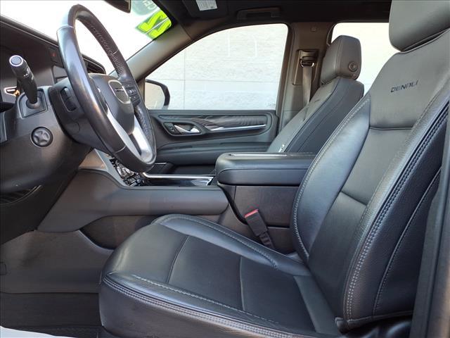 used 2022 GMC Yukon car, priced at $39,995