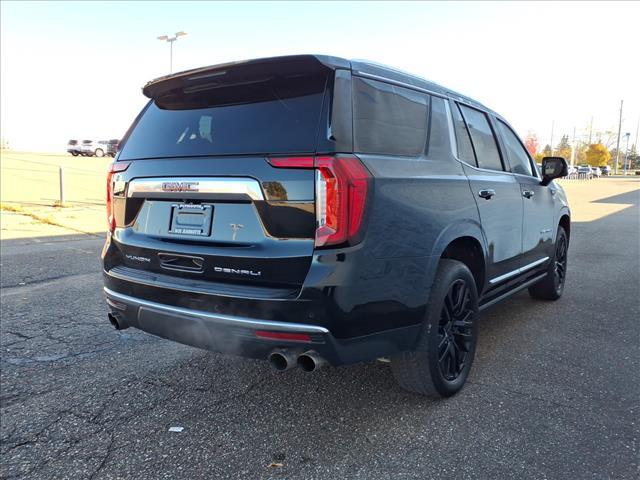 used 2022 GMC Yukon car, priced at $39,995