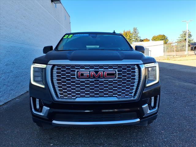 used 2022 GMC Yukon car, priced at $39,995