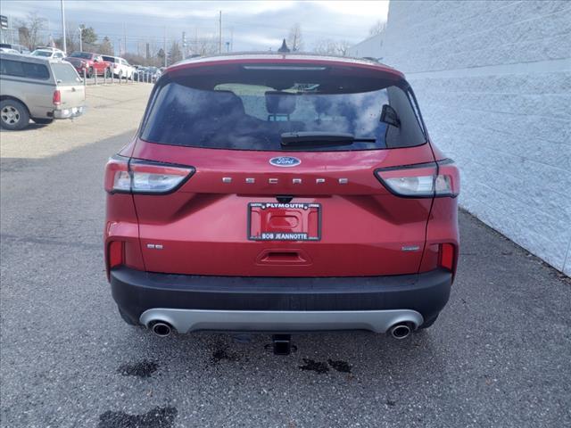 used 2020 Ford Escape car, priced at $21,595