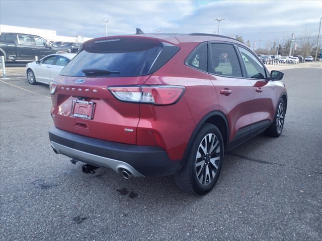 used 2020 Ford Escape car, priced at $21,595