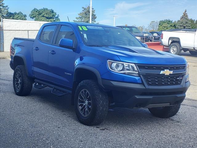 used 2018 Chevrolet Colorado car, priced at $28,295