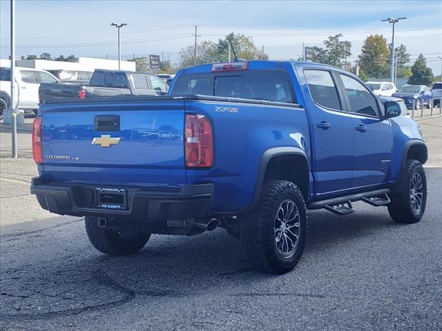 used 2018 Chevrolet Colorado car, priced at $28,295