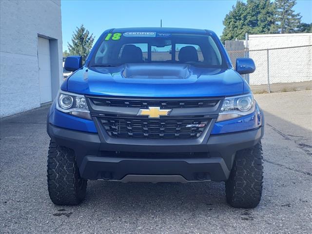 used 2018 Chevrolet Colorado car, priced at $28,295