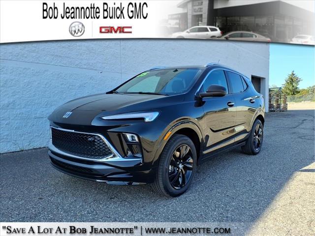 used 2025 Buick Encore GX car, priced at $28,595
