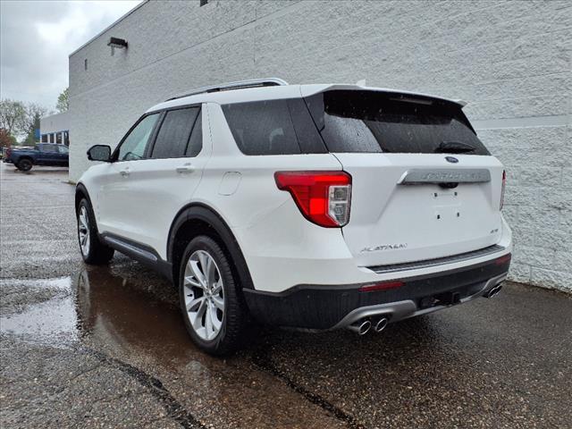 used 2021 Ford Explorer car, priced at $36,995