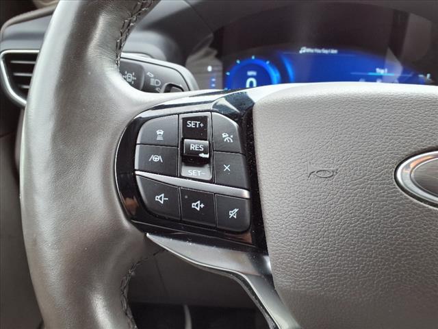 used 2021 Ford Explorer car, priced at $36,995