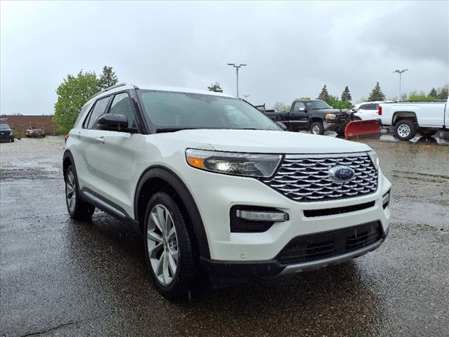 used 2021 Ford Explorer car, priced at $36,995