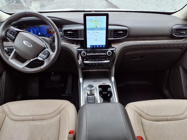 used 2021 Ford Explorer car, priced at $36,995