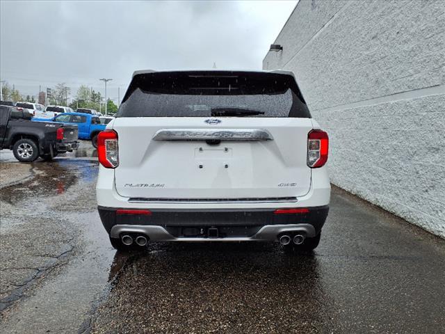 used 2021 Ford Explorer car, priced at $36,995