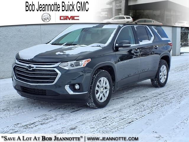 used 2020 Chevrolet Traverse car, priced at $22,995