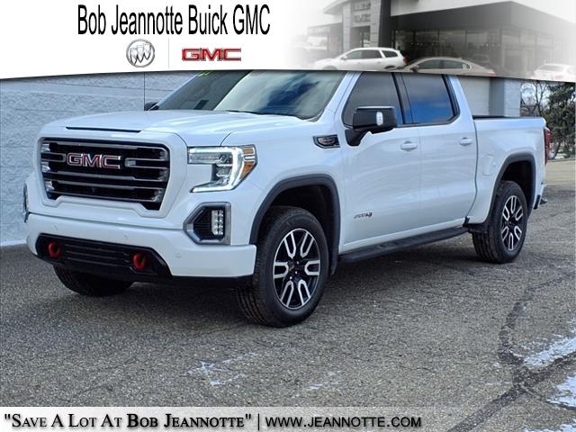 used 2021 GMC Sierra 1500 car, priced at $38,995