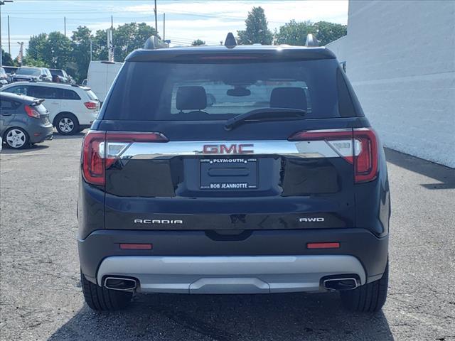 used 2021 GMC Acadia car, priced at $28,995