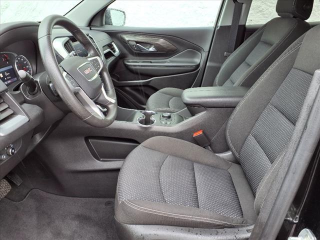 used 2022 GMC Terrain car, priced at $21,995