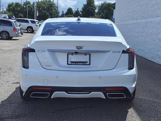 used 2024 Cadillac CT5 car, priced at $48,795