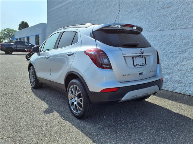 used 2017 Buick Encore car, priced at $10,995