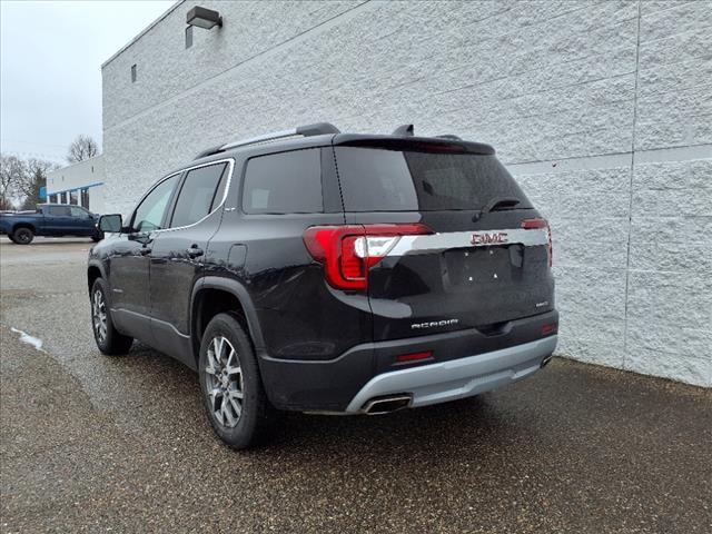 used 2022 GMC Acadia car, priced at $27,595