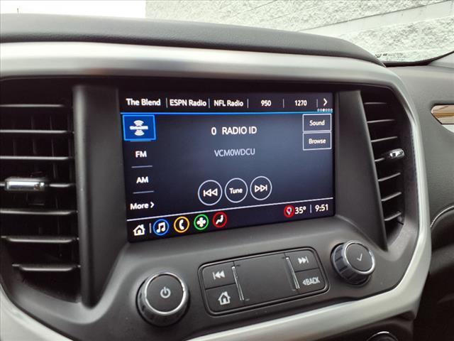 used 2022 GMC Acadia car, priced at $27,595
