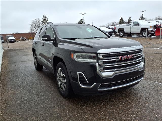 used 2022 GMC Acadia car, priced at $27,595