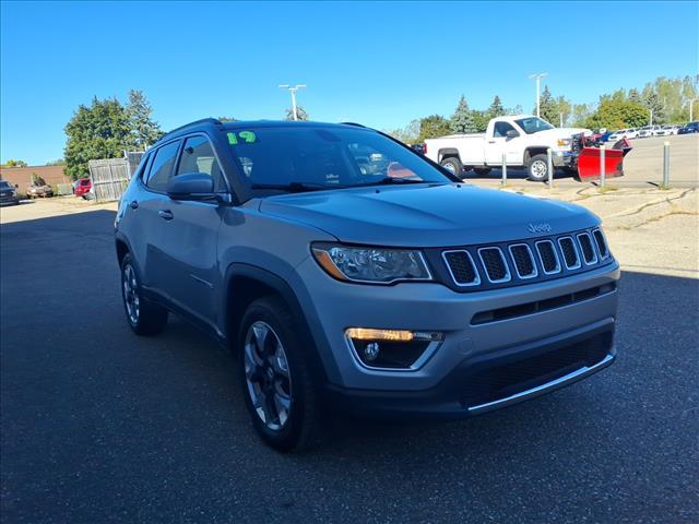 used 2019 Jeep Compass car, priced at $18,595