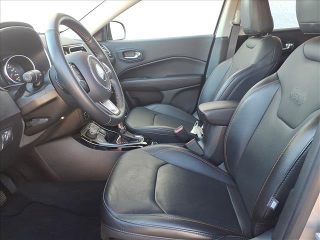 used 2019 Jeep Compass car, priced at $18,595